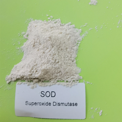 Purity 99% Cosmetic Material SOD Superoxide Dismutase White Powder