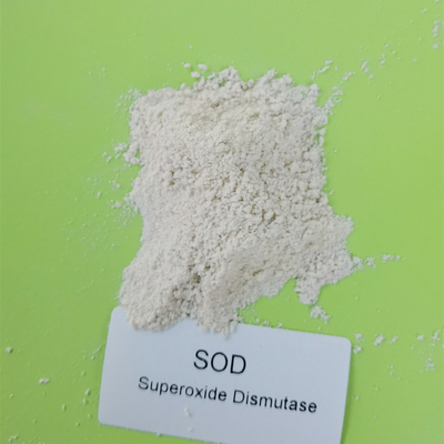 SOD2 Mn / Fe 100% Purity Superoxide Dismutase In Skincare Light Pink Powder