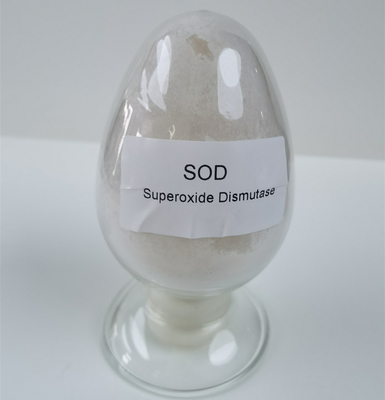 Food Grade SOD2 Mn/Fe Antioxidant Superoxide Dismutase Supplement 99% Purity
