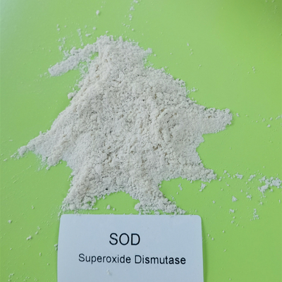 Food Production License SOD2 Superoxide Dismutase In Skincare 50000iu/G
