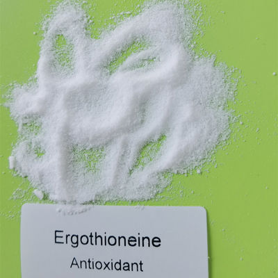 White Antioxidant Ergothioneine Powder C9H15N3O2S