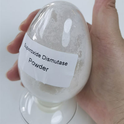Light Pink Superoxide Dismutase Powder Free Radical Scavenging