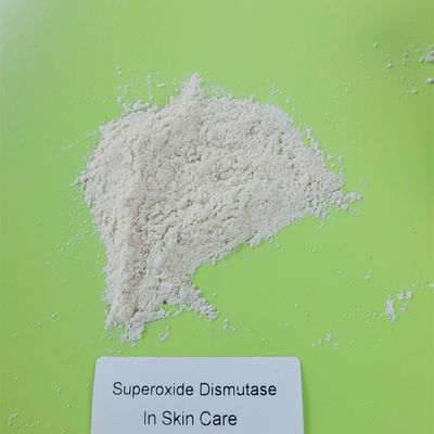 Free Radical Scavenging Superoxide Dismutase In Cosmetics Light Pink Powder PH 3-11