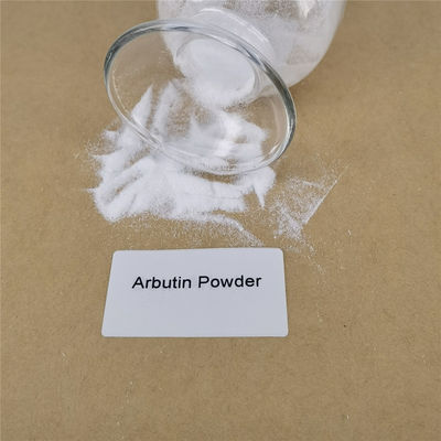 Herbal Extract Arbutin Powder 4-Hydroquinone-Alpha-D-Glucopyranoside