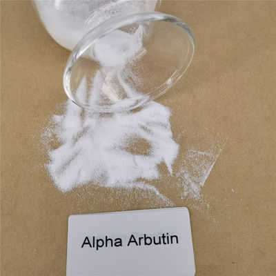 CAS 84380 01 8 α Arbutin Plant Chemical Synthesis White Powder