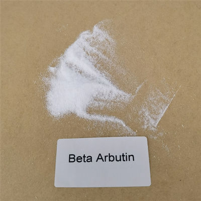 Plant Chemical Synthesis White Powder Skincare Alpha Arbutin 272.25