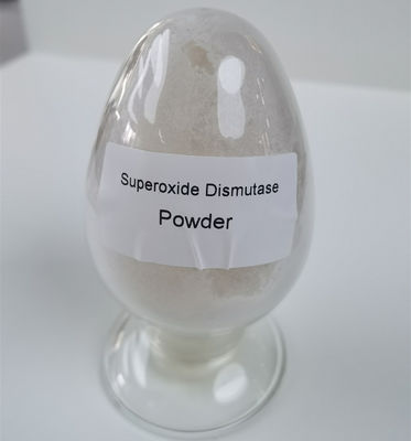 Food Production License 100% Superoxide Dismutase In Skincare 50000iu/g