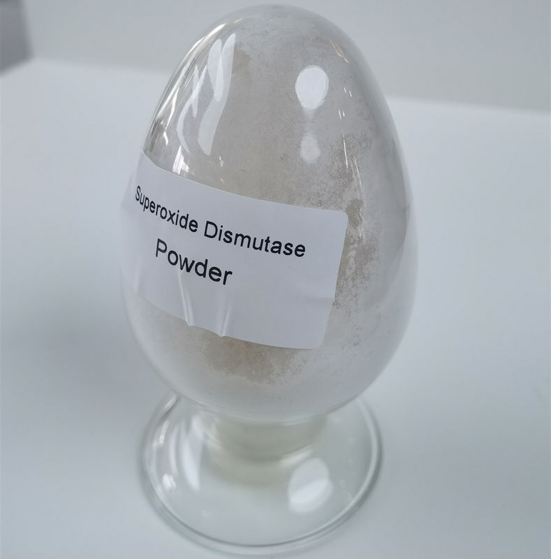 White Superoxide Dismutase Powder SOD Anti Aging