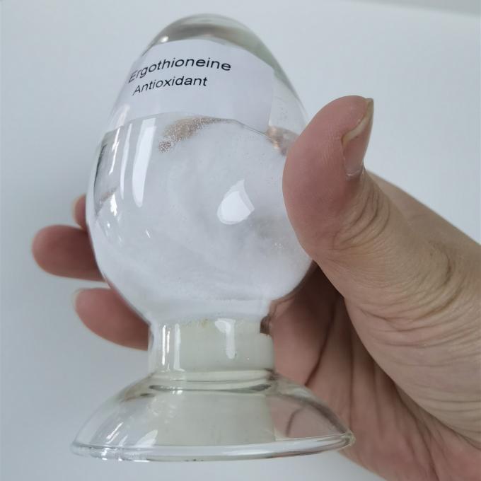 White Powdered 0.1 Purity Natural Ergothioneine Antioxidant In Cosmetics